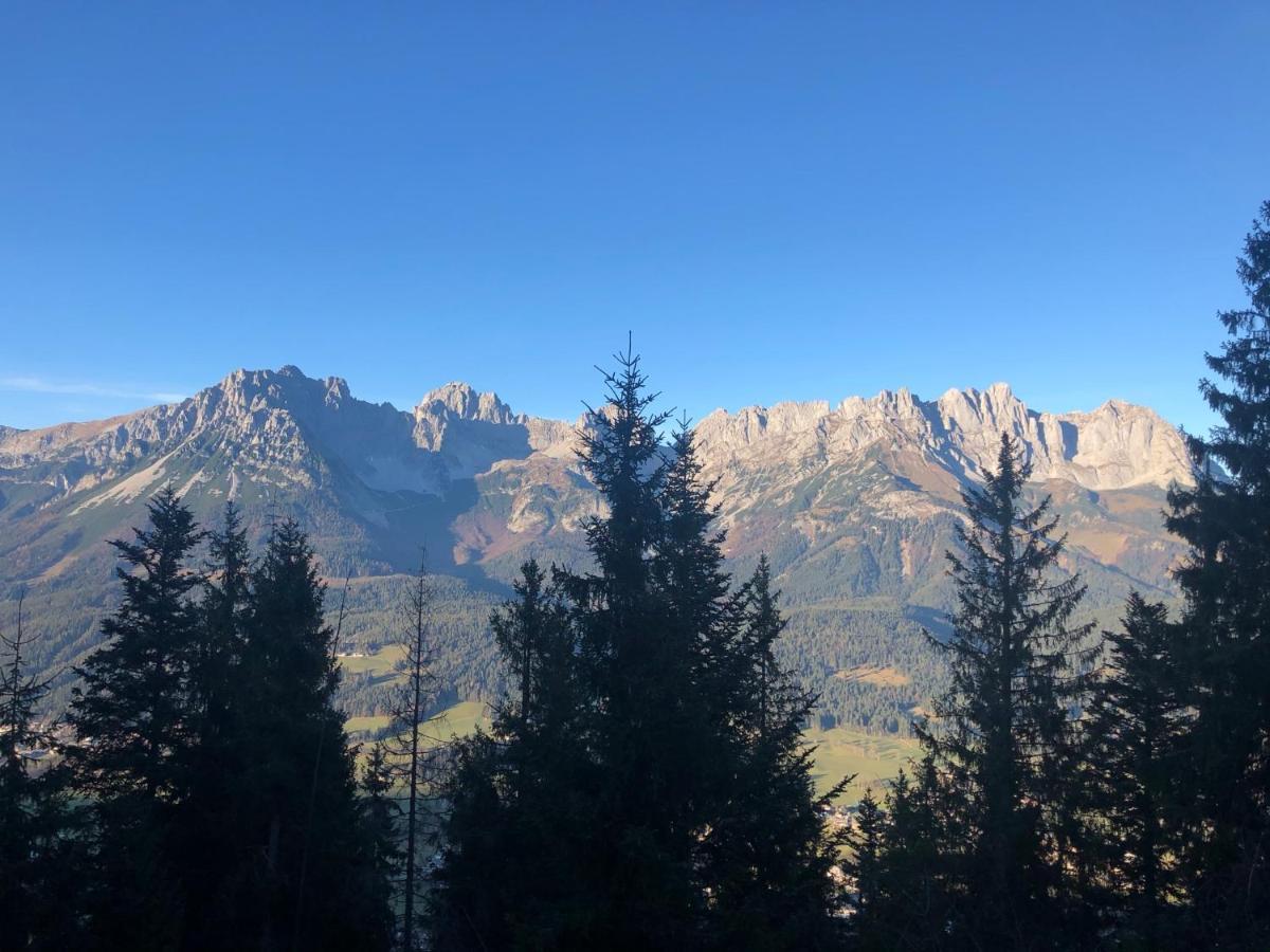 Appartement Kaiserluft Sankt Johann in Tirol Esterno foto