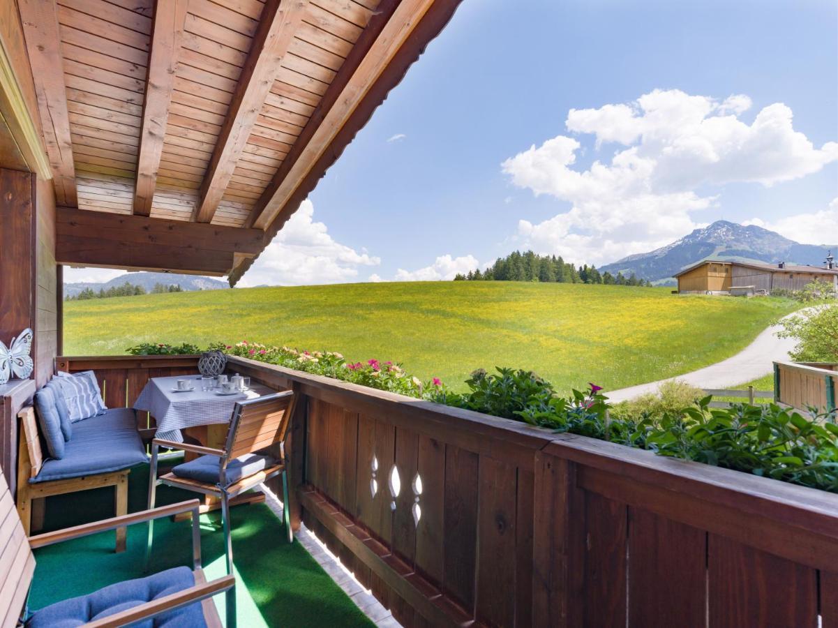 Appartement Kaiserluft Sankt Johann in Tirol Esterno foto