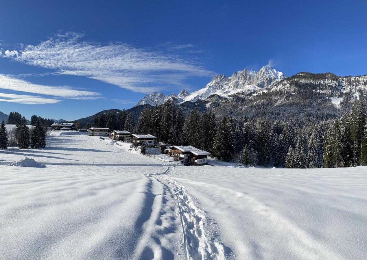 Appartement Kaiserluft Sankt Johann in Tirol Esterno foto